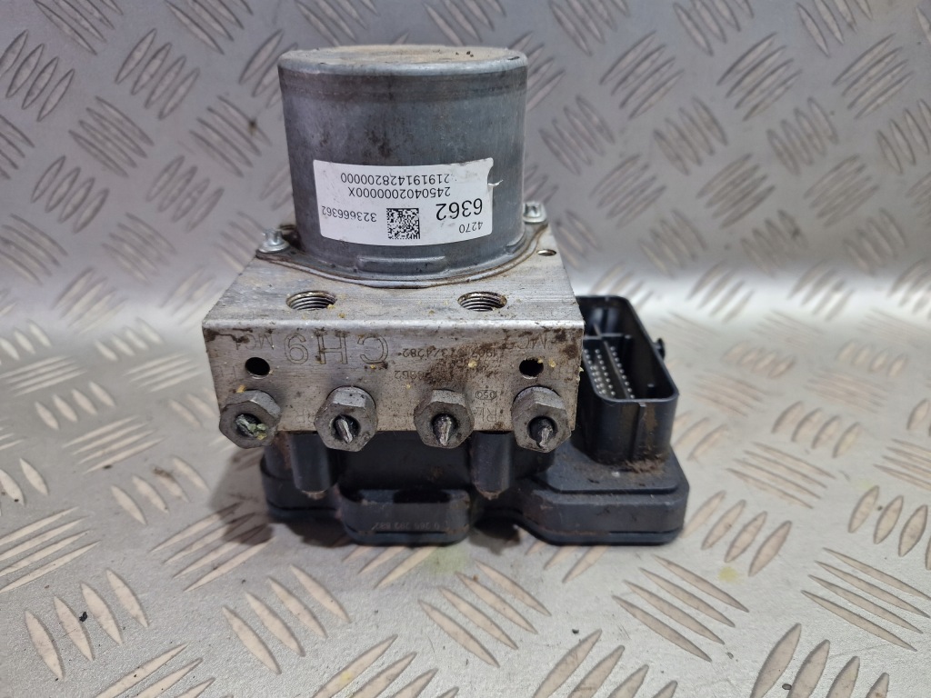 фото №1, Насос гальмівна блок керування abs opel astra k