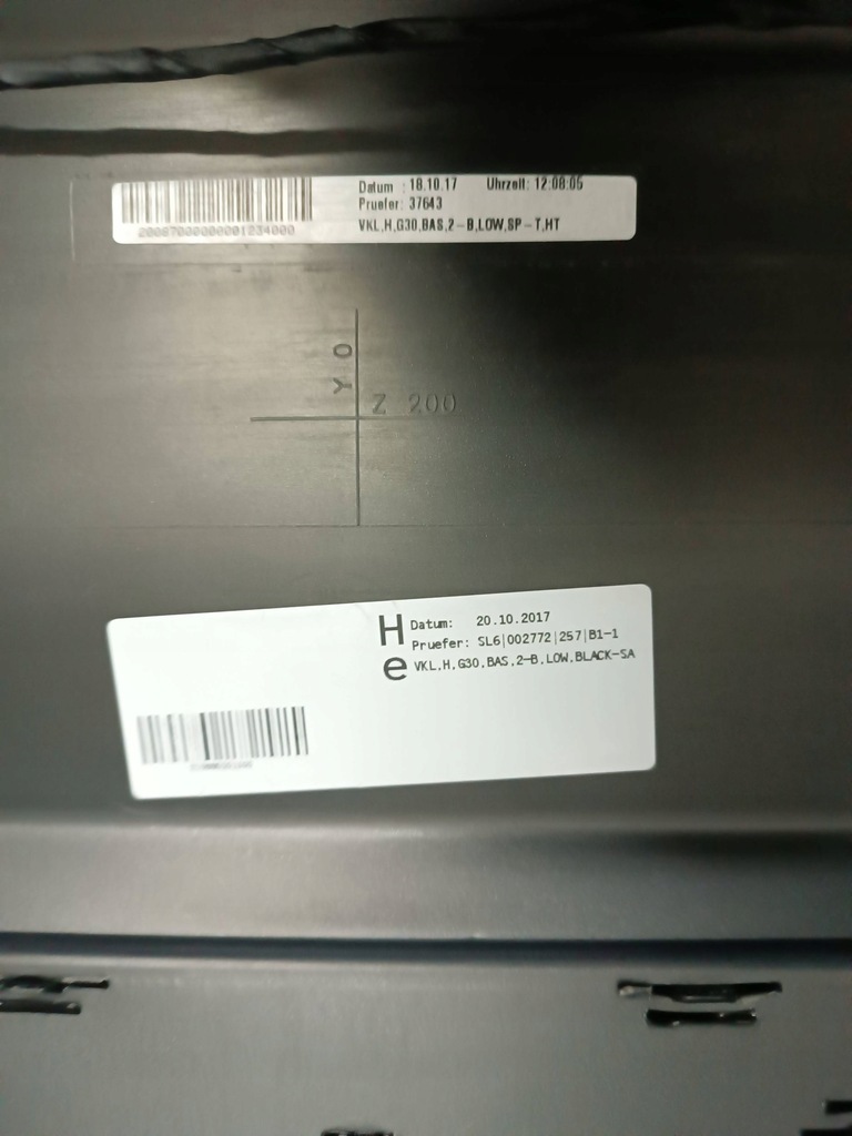 фото №8, Крышка багажника лампы w крышка бампер задняя kol. 475 bmw 5 g30