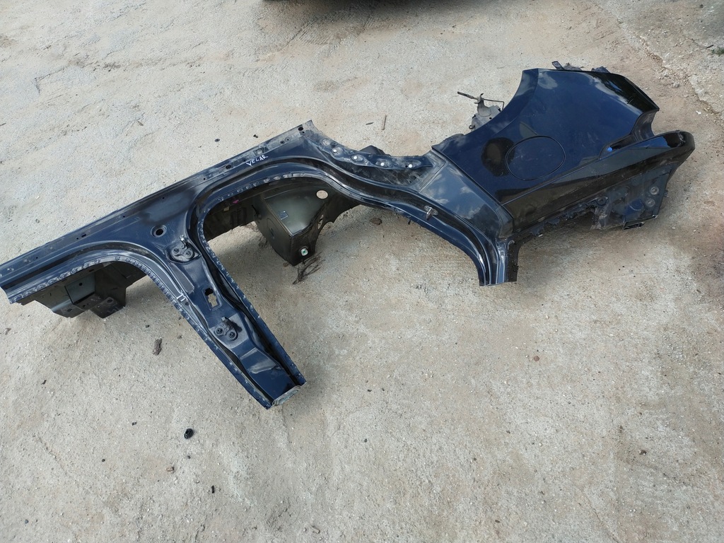 фото №1, Range rover velar чверть задня права поріг