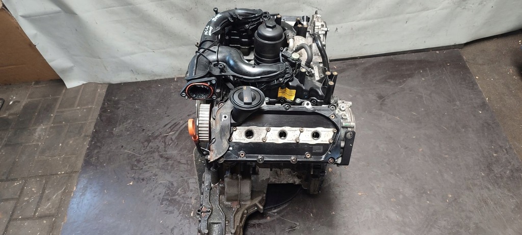 фото №9, Двигатель bmk audi a6 c6 3,0 tdi allroad