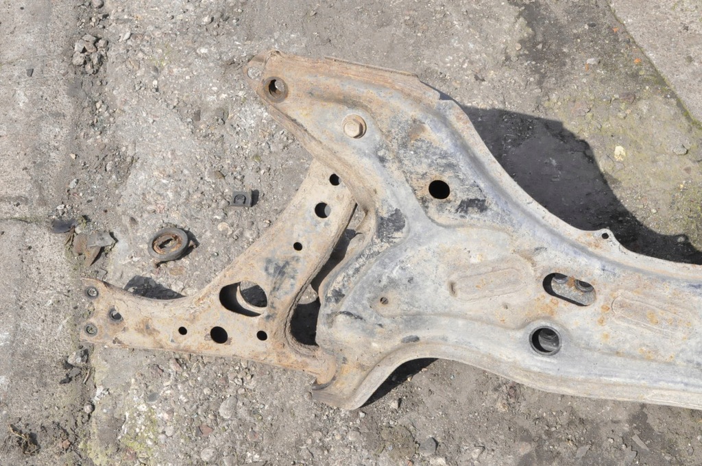 фото №6, Toyota rav 4 ii подрамник подвеска подрамник