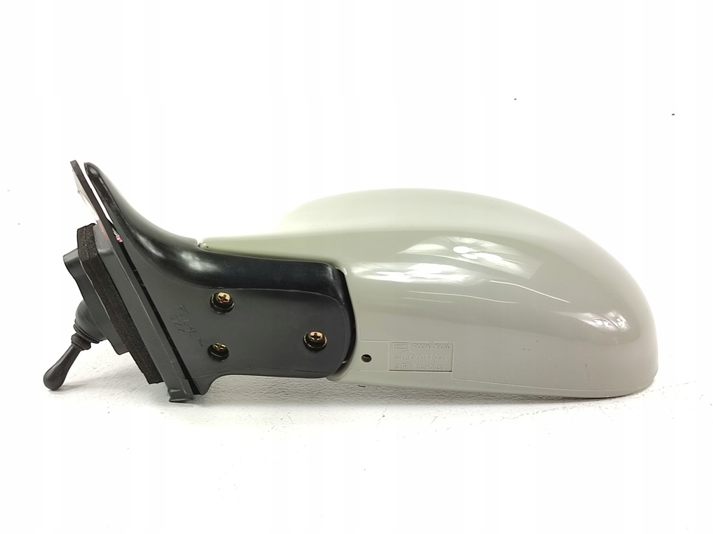 фото №9, Дзеркало ліва механічна коробка передач hyundai elantra ii 1996-2000 / 8760529501