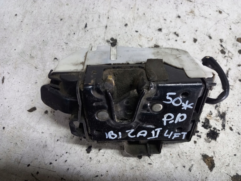 фото №1, Замок двері правий перед seat ibiza ii lift