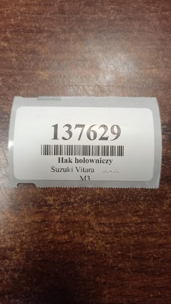 фото №12, Suzuki vitara i hak буксировочный