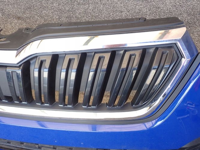 фото №7, Skoda kamiq 19- бампер передний перед впуск воздуха