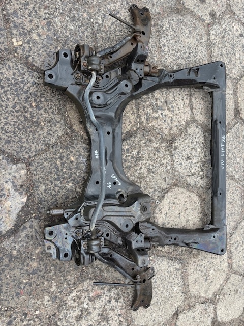 фото №9, Honda cr-v iv 16 r. lift 1.6 i-dtec 160 km підрамник балка підрамник перед n16a4