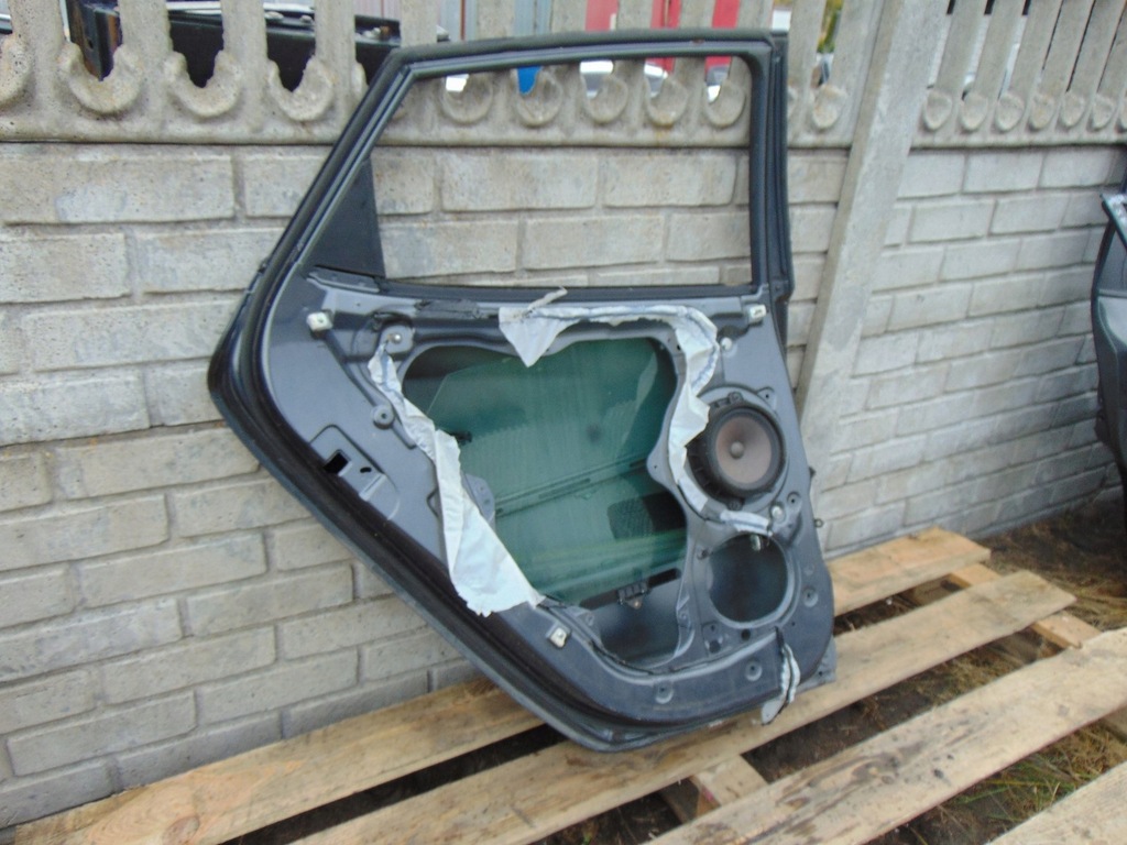 фото №11, Дверь левый задняя hyundai ix35 цвет 5k