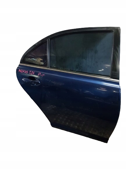 фото №1, Toyota avensis t25 двері правий задня