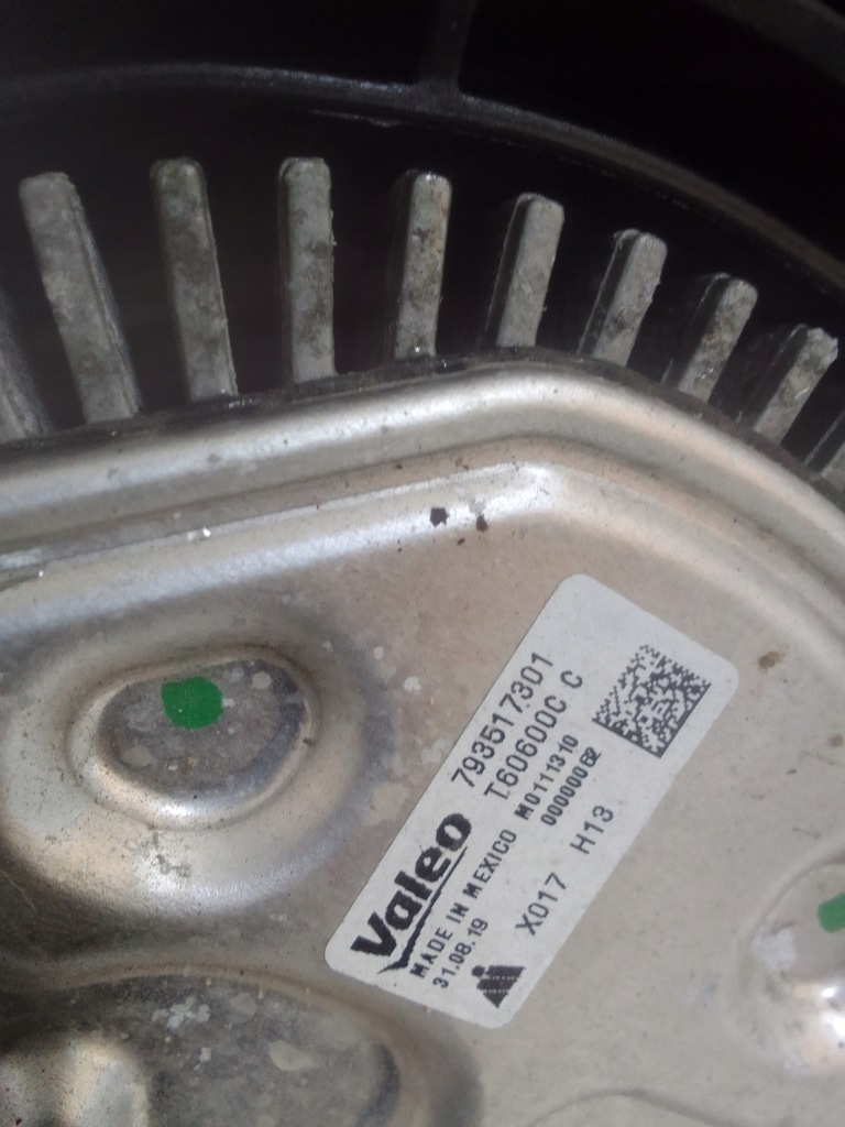 фото №10, Bmw 3 g20 vii 18- радиатор вентилятор 2.0b usa