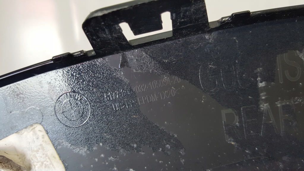 фото №9, Bmw x6 g06 молдинг крыла задняя правая 19-23r