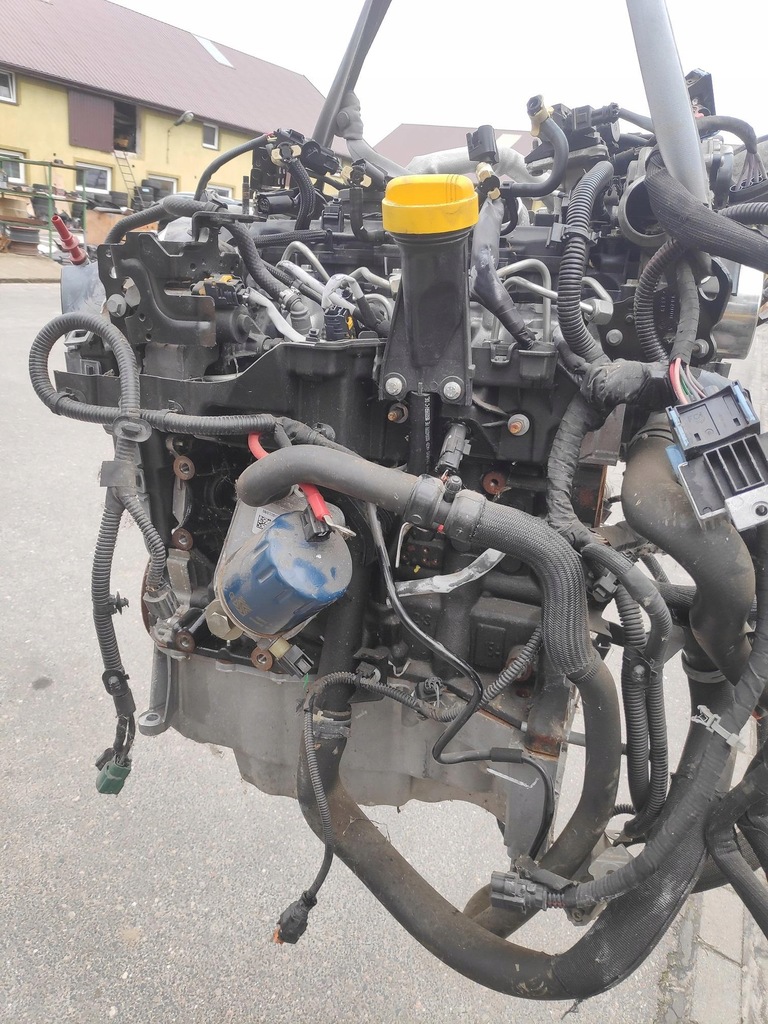 фото №7, Двигатель 1.5dci k9k a636 renault scenic iii k9k636