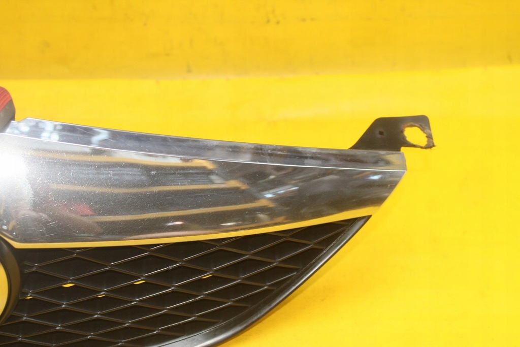 фото №6, Решётка радиатора решётка радиатора бампера mazda 6 i gg gj6a50712