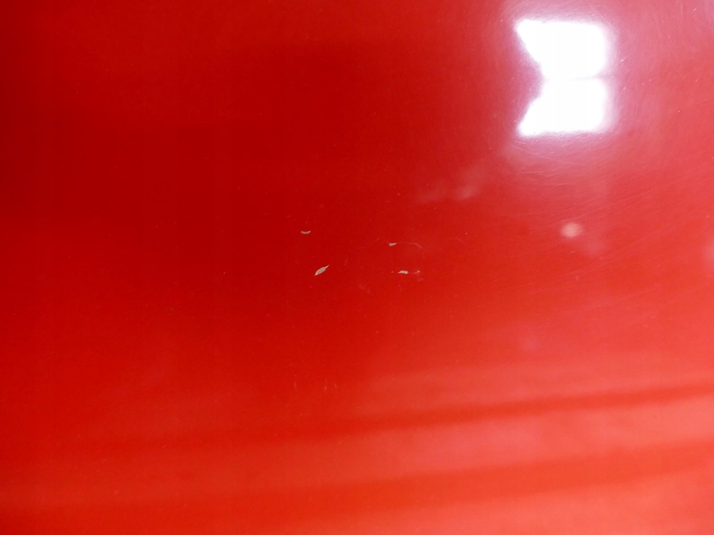 фото №9, Suzuki alto iii капот крышка двигателя 15p czerwona