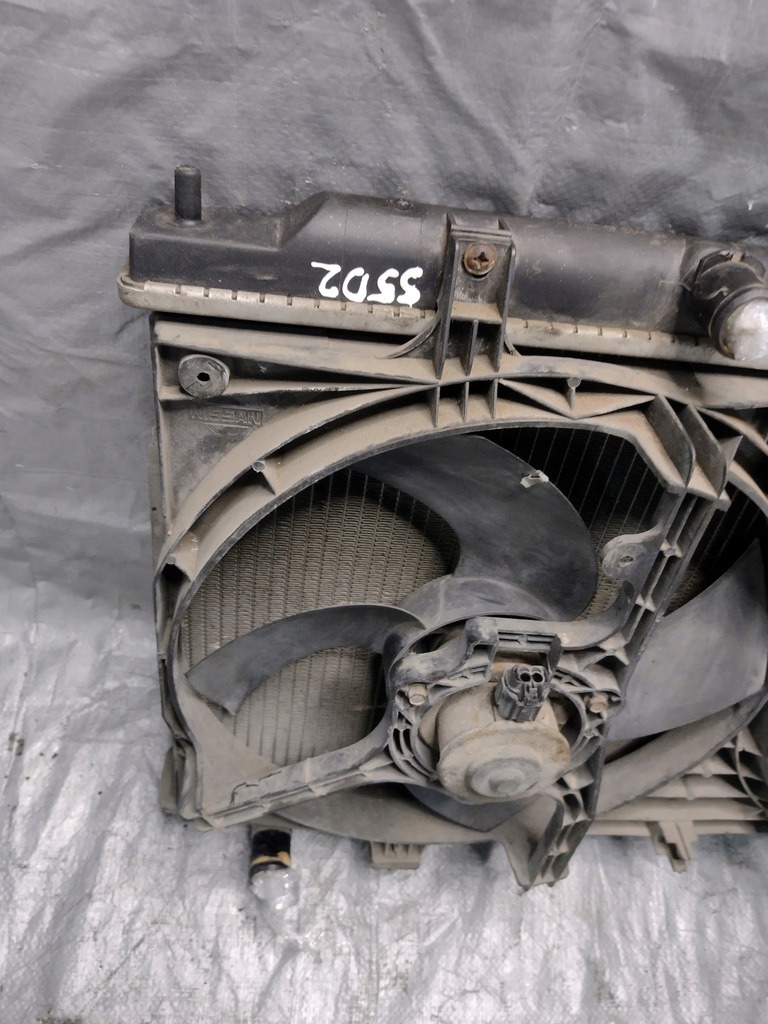 фото №13, Радиатор wody с вентиляторы nissan almera n16 1,5b 72kw