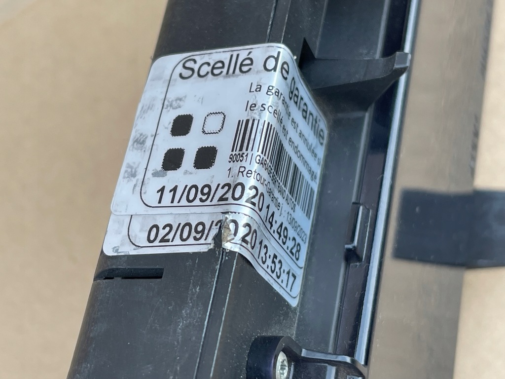 фото №4, Счетчик приборная панель renault scenic ii 8200353671c 2003r