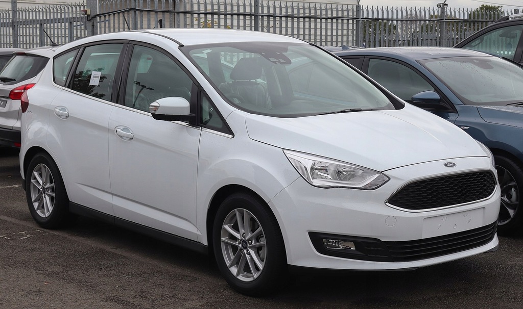 фото №10, Ford c-max 2 ii 10-19 капот срібляста - з підкрилок