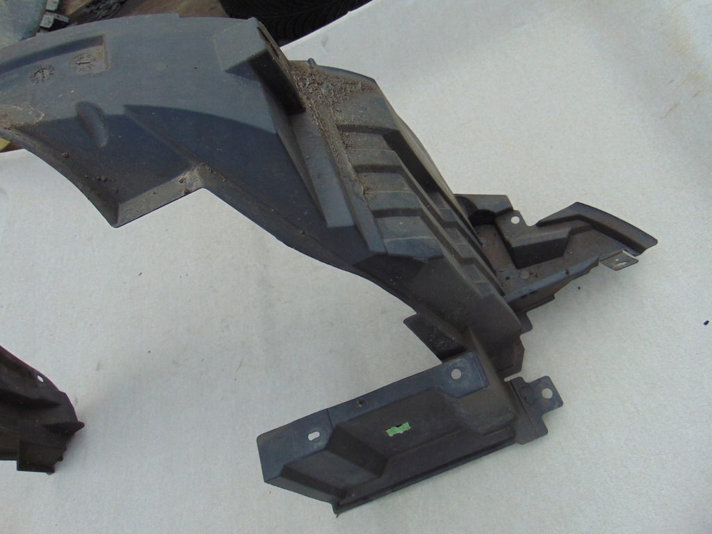 фото №7, Підкрилок ліва перед передні citroen c1 i 05r- eu