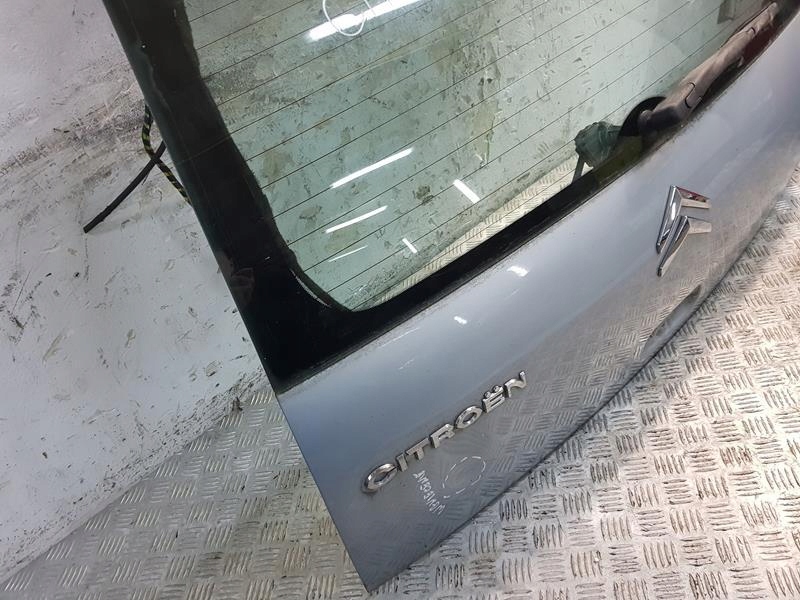 фото №3, Крышка багажника задняя стекло citroen c4 i