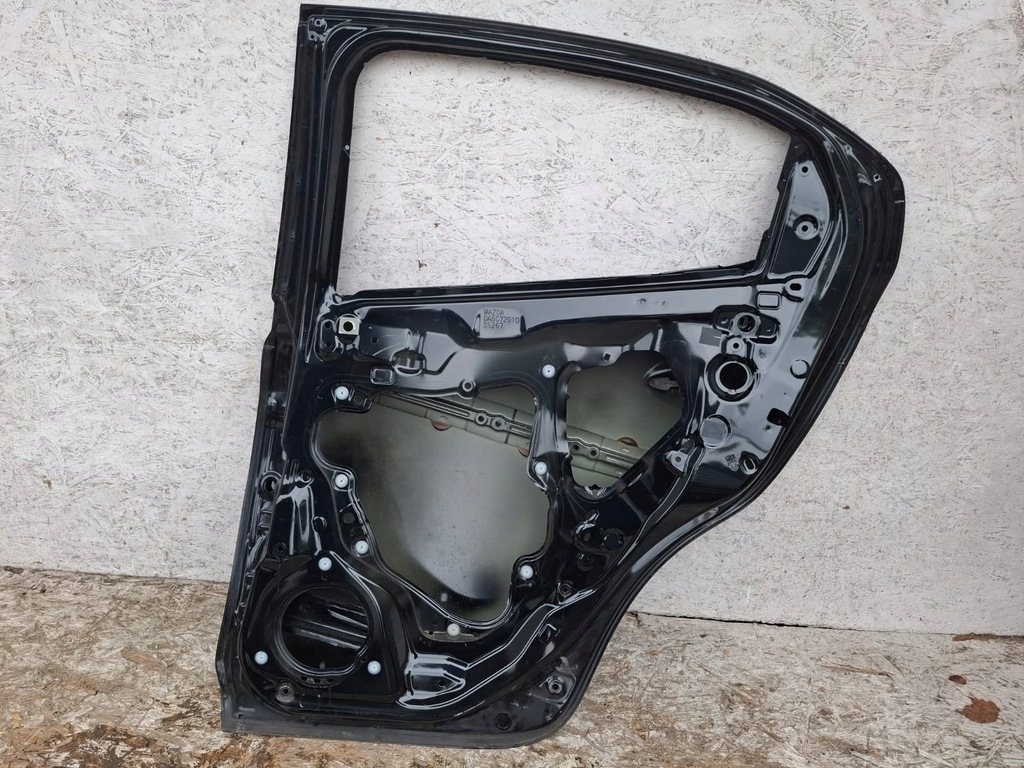 фото №4, Mazda 2 da6c72010 двері правий задня
