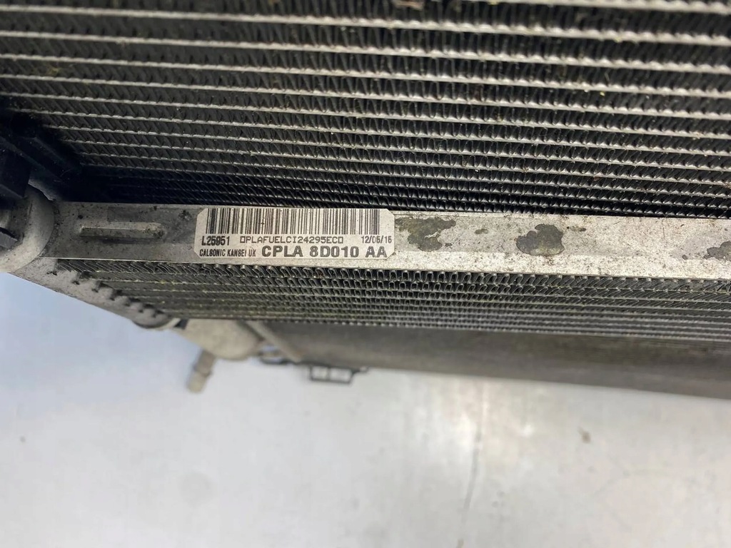 фото №7, Радіатор комплект range rover l494 fpla8005aa