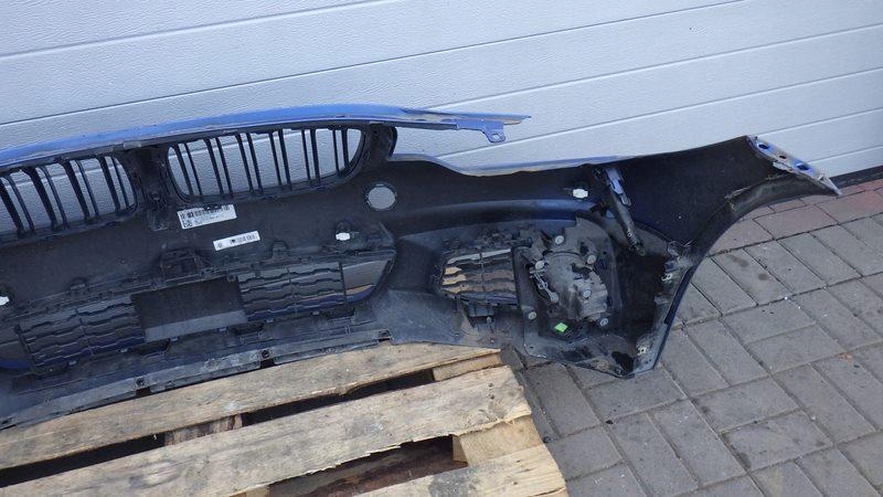 фото №7, Бампер передний перед противотуманные фары b45 bmw 4 f36 gran coupe i