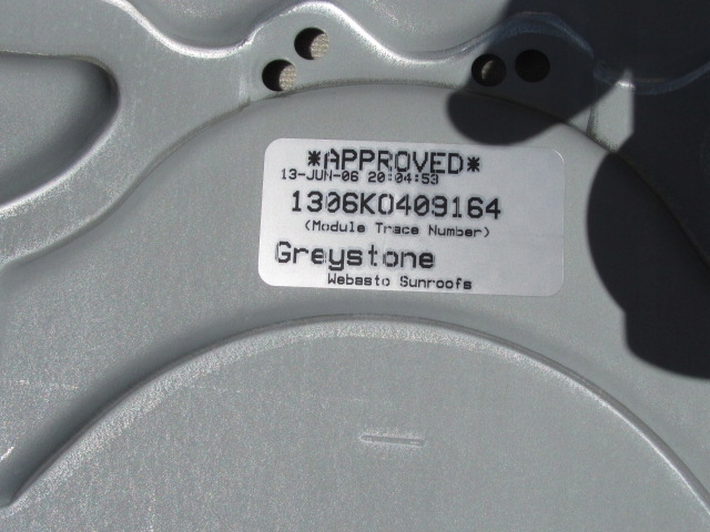 фото №7, Cherokee liberty kj lift 2005-2007r люк kompletny справний оригінал