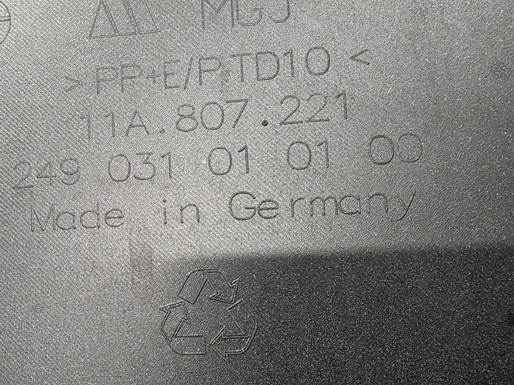 фото №9, Бампер перед передній vw id.4 + джгут pdc 11a971095an 11a807221