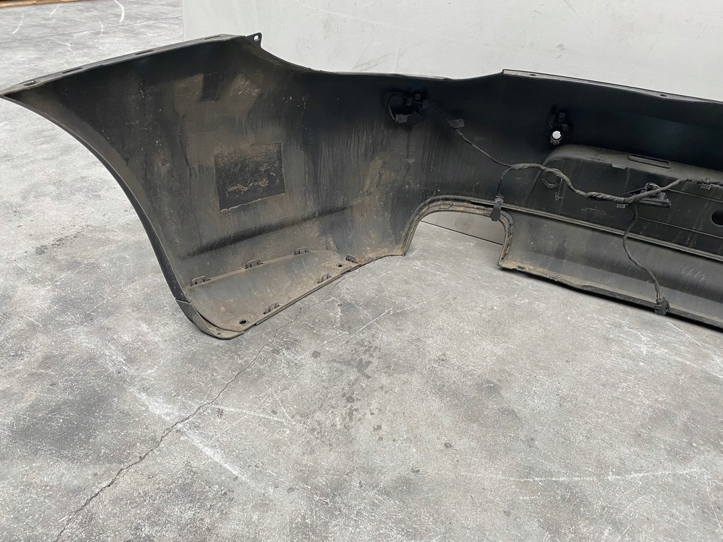 фото №6, Porsche 911 997 бампер задняя