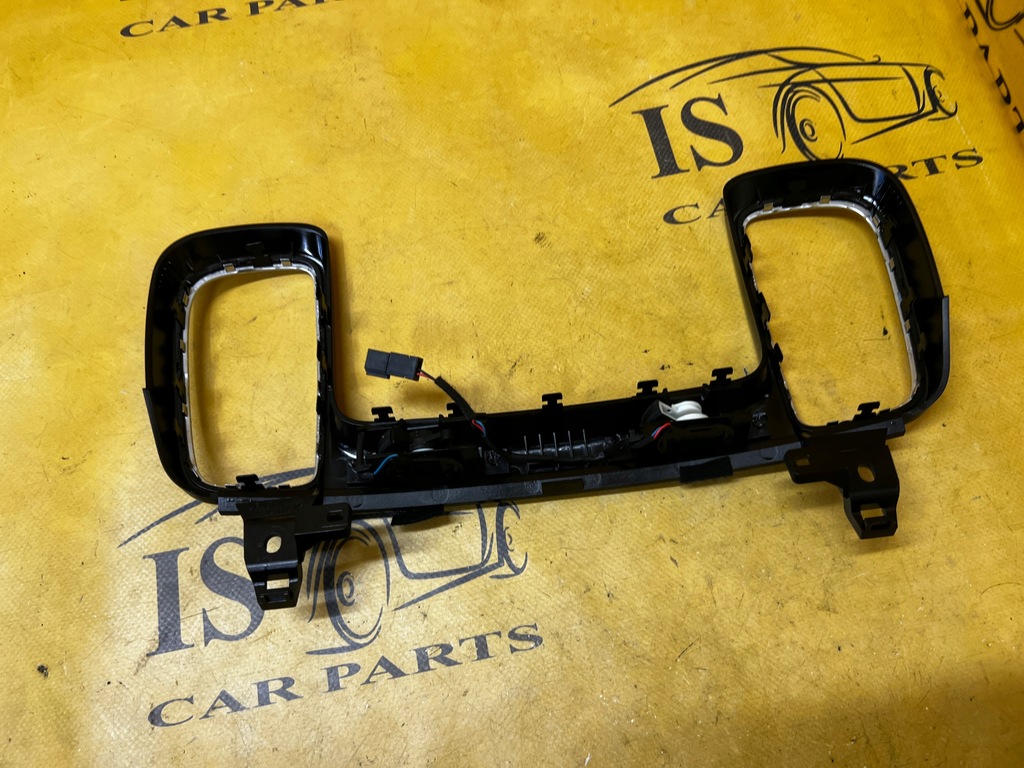 фото №16, Комплект решітка ґрати обдув середня панелі консолі mercedes gls x166