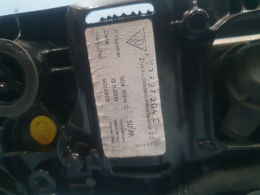 фото №9, Спойлер механізм кришки porsche cayenne 9y3 coupe