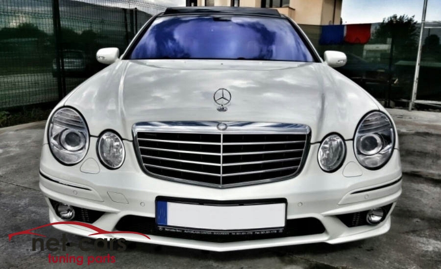 Бампер перед задняя hal mercedes w211 fl 06- amg pdc в Украине