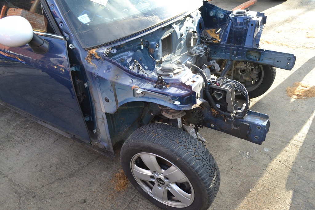 фото №5, Лонжерон підкрилок чверть передня ліва права mini cooper f55 f56 16r