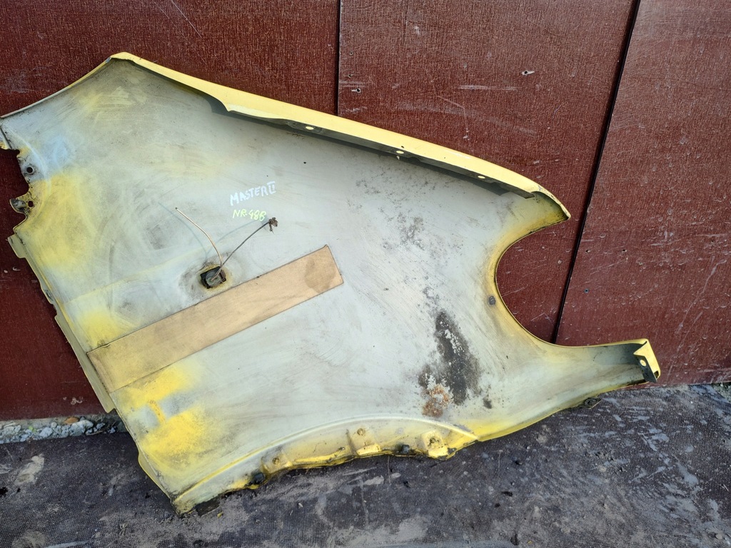 фото №11, Master 2 ii movano a mascott 98- крила лівий lub правий перед передній