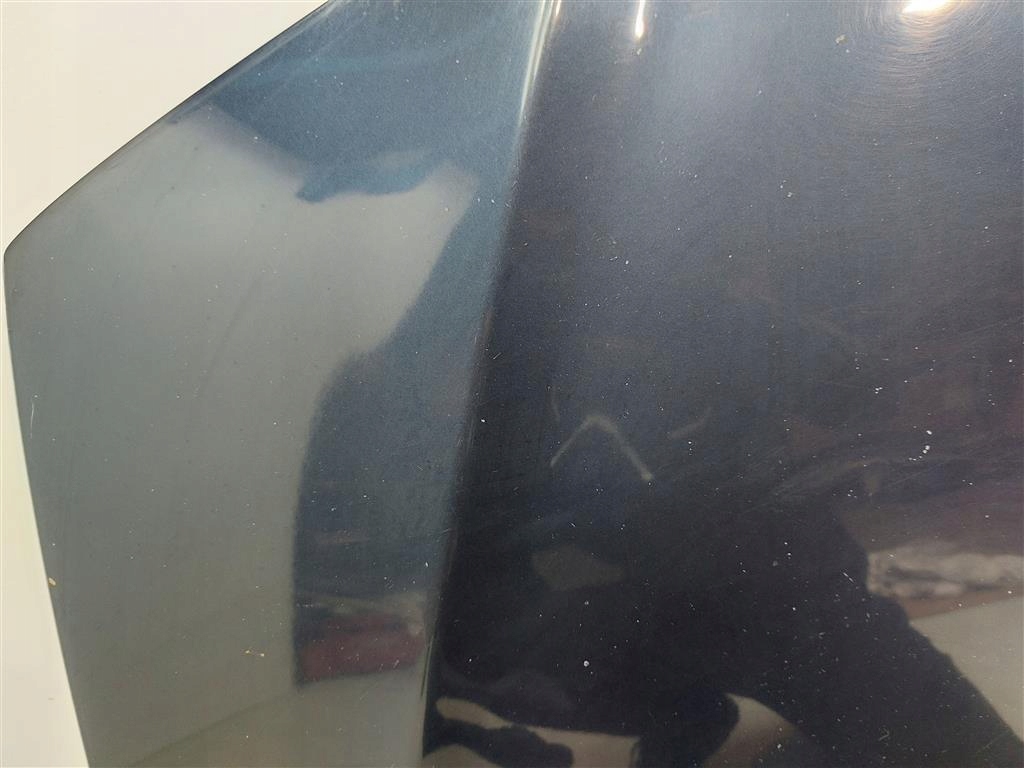 фото №9, Капот кришка передня mazda mpv 2003r granatowa