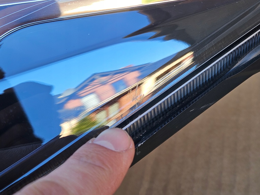 Левая фара перед nissan micra k14 17- 100-18834 260605fa2a Киев