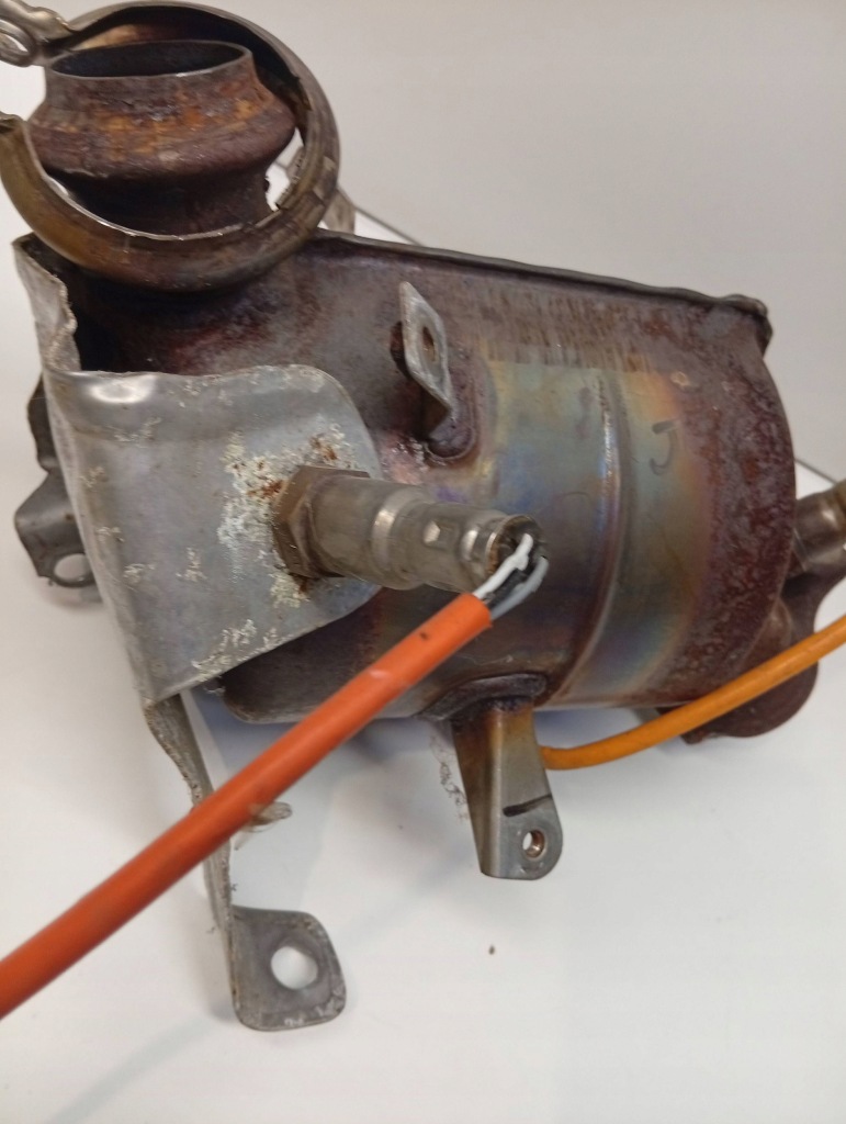 фото №5, Katalizator/dpf renault clio v 208a09536r tce