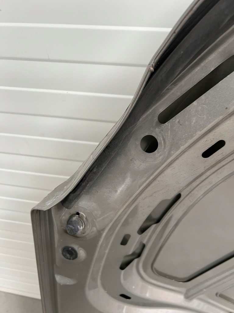 фото №7, Капот крышка двигателя skoda octavia iii 3 lift