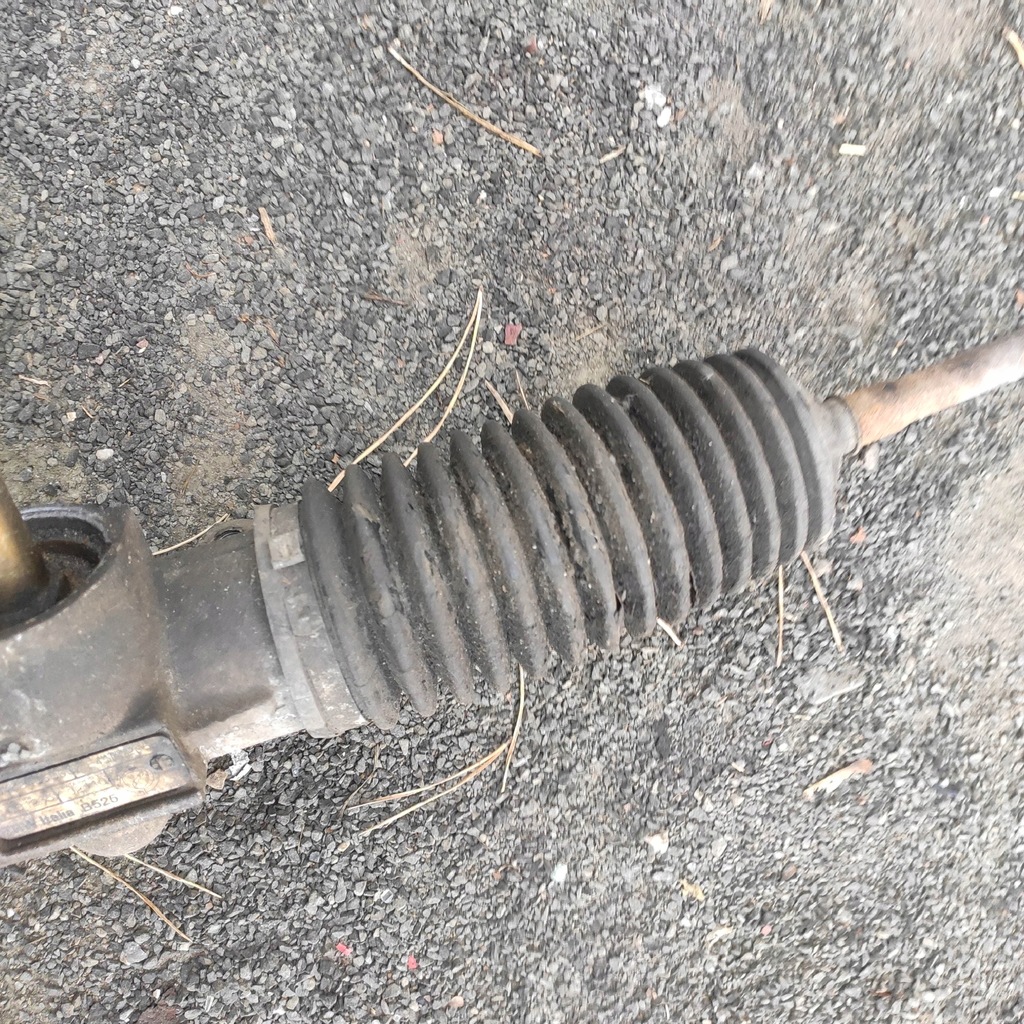 фото №9, Трансмісія кермова рейка рульова fiat punto 2004r trw