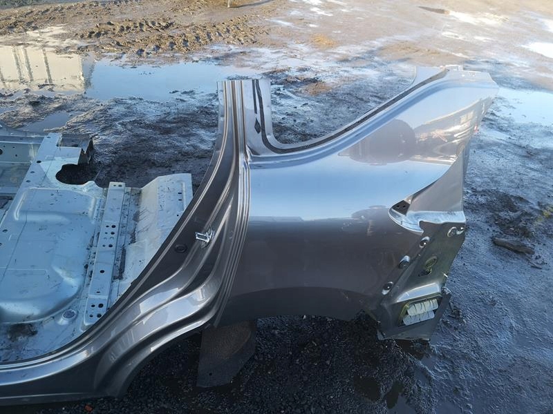 фото №4, Четверть крыло левый порог блок двигателя renault espace v