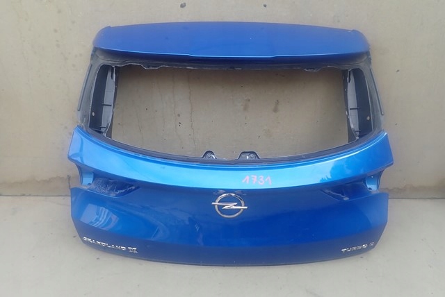 фото №1, Крышка багажника задняя крышка opel grandland x