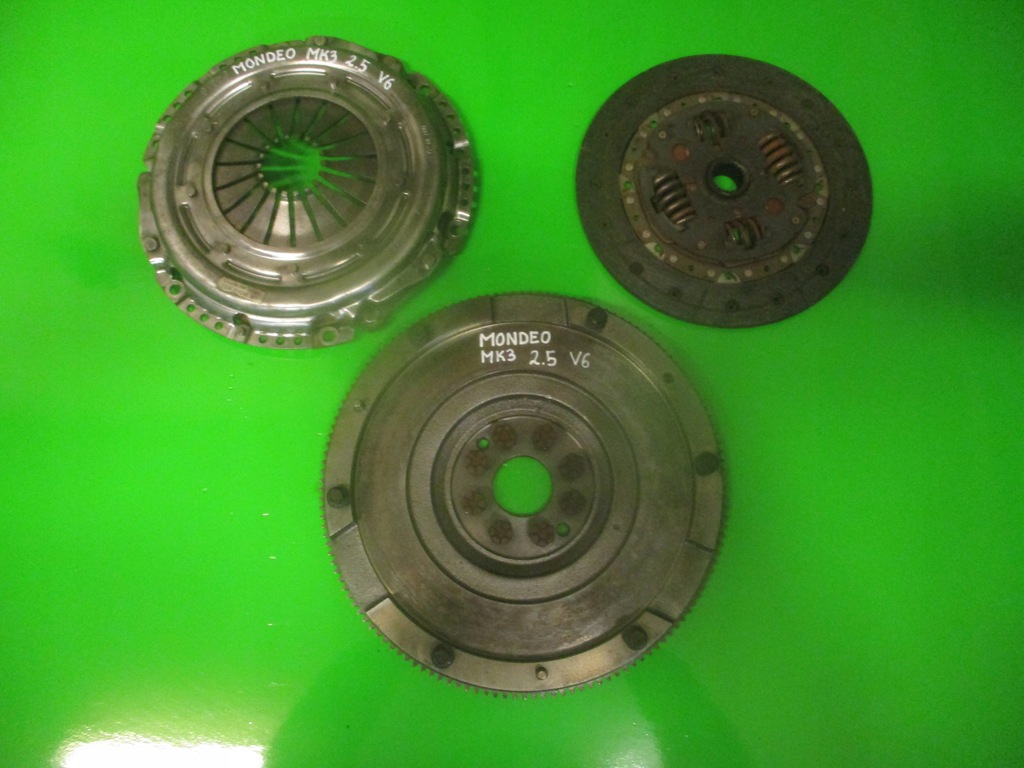 фото №1, Сцепление полный 2.5 v6 lcbd ford mondeo mk3 st