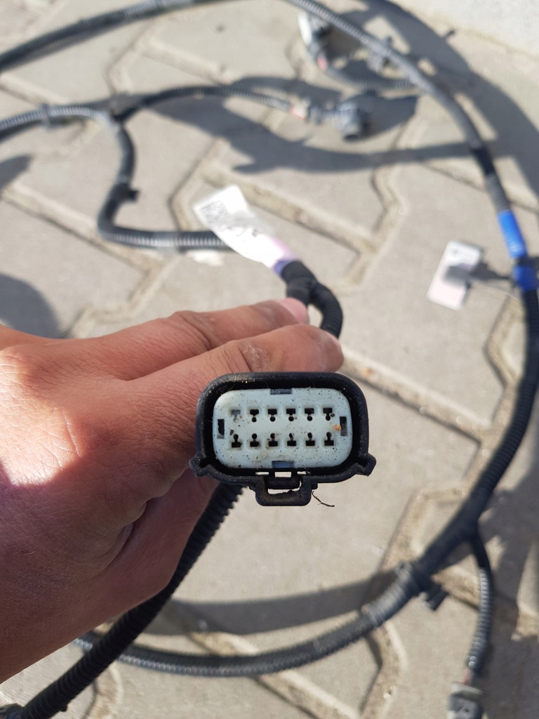 фото №4, Провода жгут pdc с датчиками бампер задняя tesla x