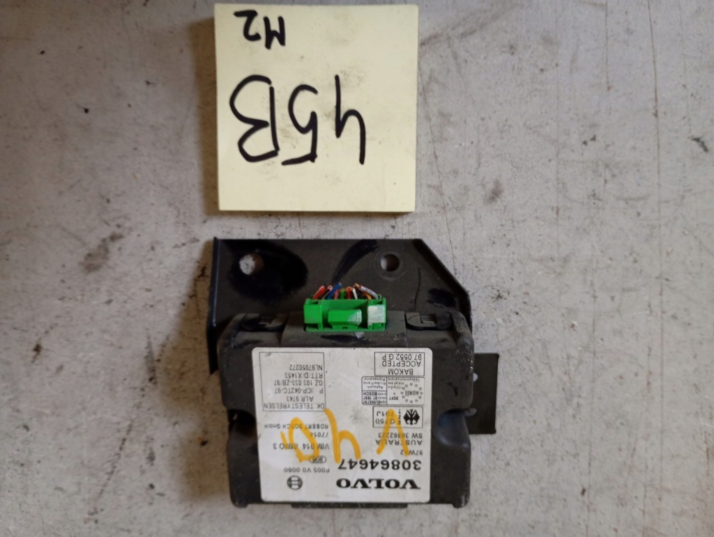 фото №1, Volvo v40 s40 модуль иммобилайзер иммобилайзер 30864647