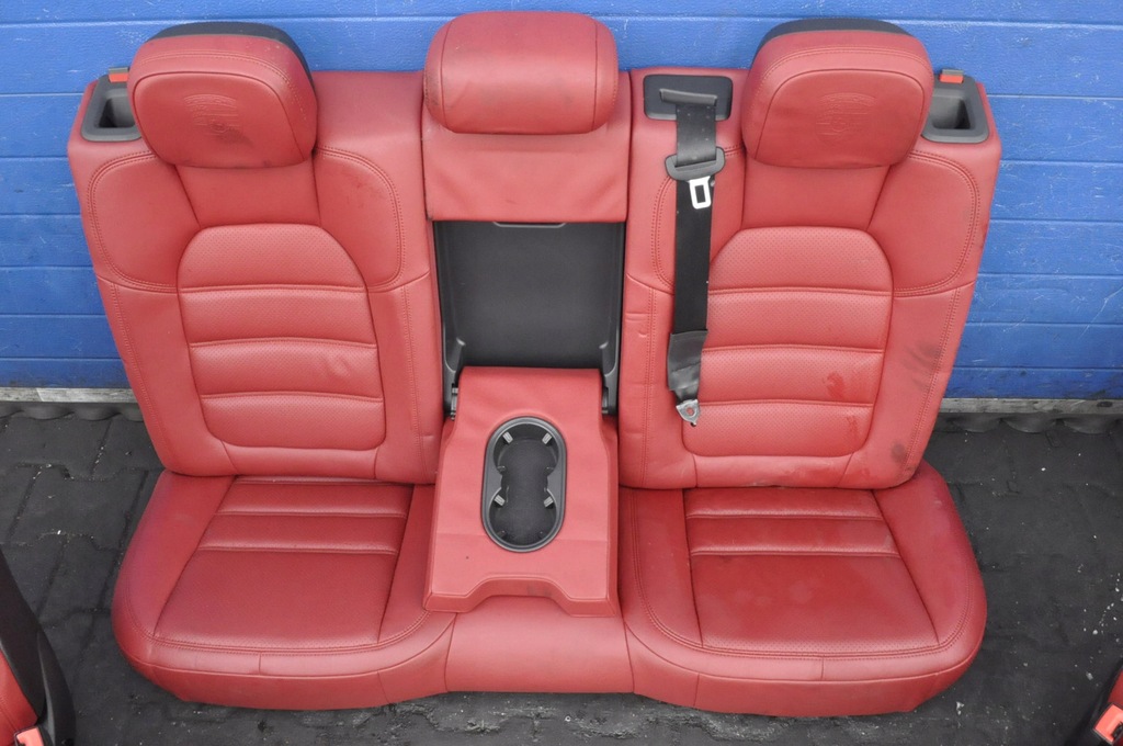 фото №8, Porsche macan gts сиденья заднее сиденье кожа подогрев elekt