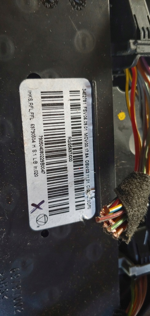 фото №2, Mini cooper r56 панель обдув 69790504 europa