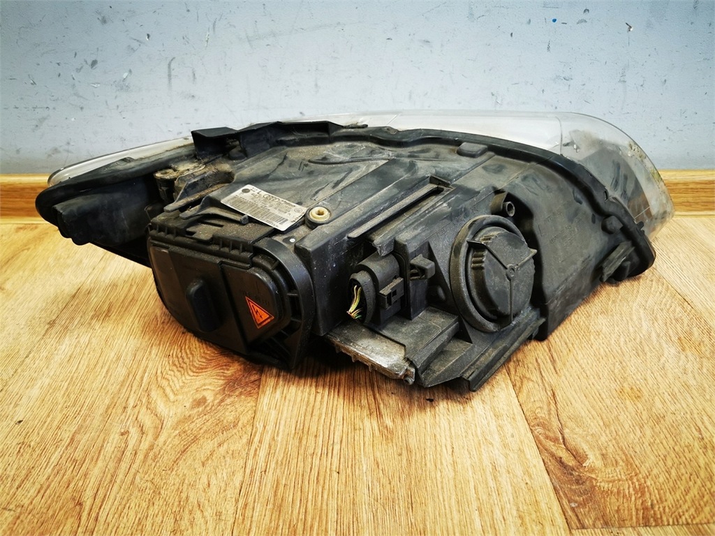 фото №8, Audi q7 4l 05-10 лампа левая перед ксенон anglik комплектная