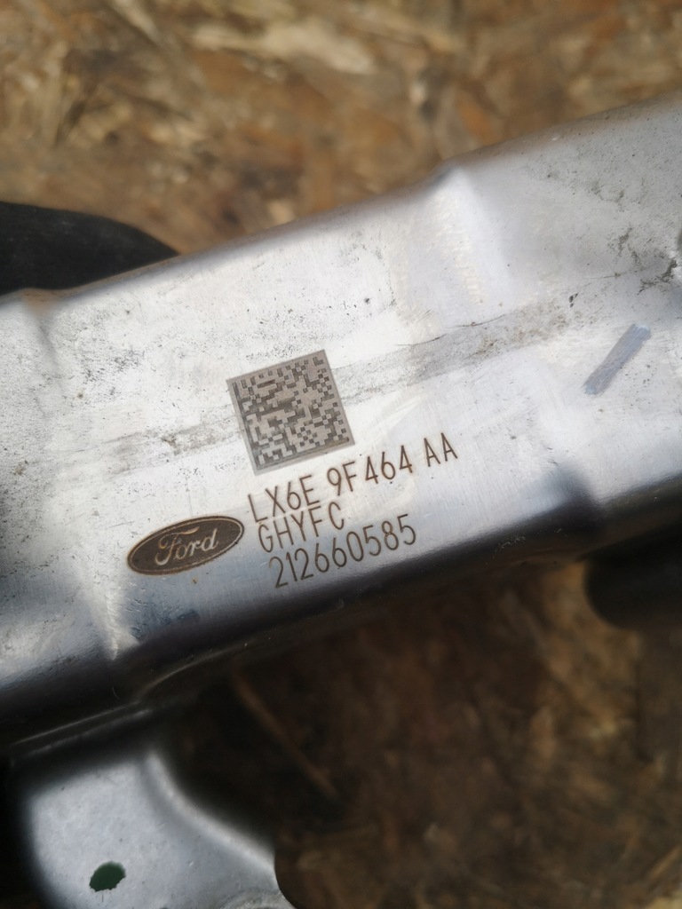 фото №7, Ford kuga mk3 2.5 гибрид клапан egr радиатор egr lx6e-9e470-aa