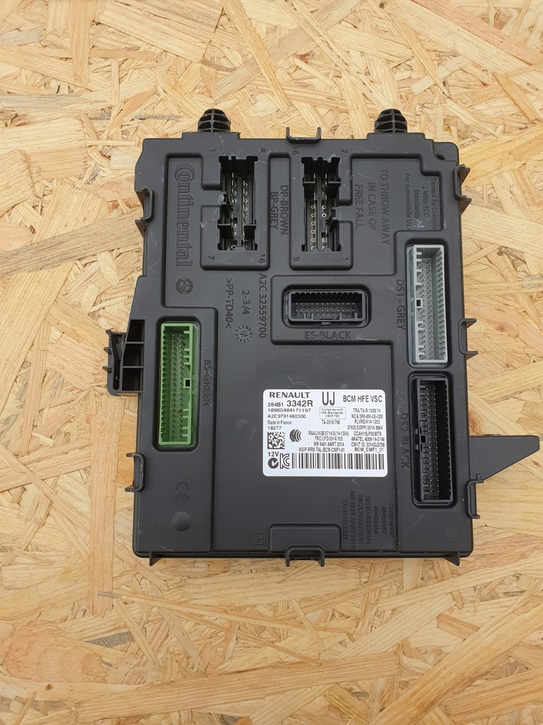 фото №1, Renault kadjar модуль bcm 284b13342r