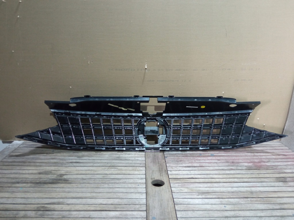 фото №11, Решётка радиатора решётка радиатора vw passat b8 lift usa 3gd853653c