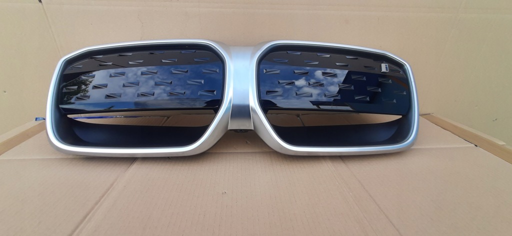 фото №6, Решітка радіатора решітка радіатора bmw ix3 g08 демонтаж